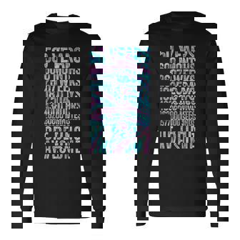 50歳の誕生日の面白いシャツ オールドメーター 面白い50歳ギフト 長袖Tシャツ - Kawaiitshirt