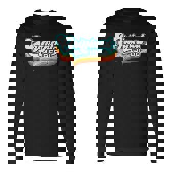 54回目の誕生日 レディース メンズ ヴィンテージ オリジナル ヴィンテージ 1968 長袖Tシャツ - Kawaiitshirt