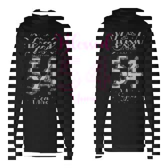 54歳 54歳 54歳 誕生日 54歳 長袖Tシャツ - Kawaiitshirt