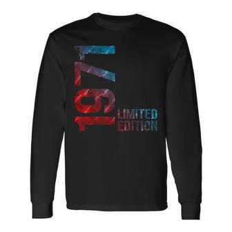 55 Geburtstag Mann Frau 55 Jahre 1971 Langarmshirts - Geschenkecke