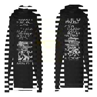 58 歳の誕生日、1968 年以来、クラシックカー、58 歳 長袖Tシャツ - Kawaiitshirt