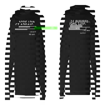 6-7 Meme 1st Grade 67 Loading Please Wait Back To School Long Sleeve T-Shirt | Mazezy