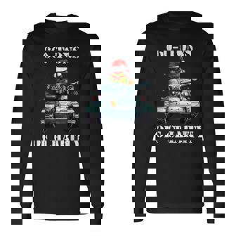 60 Ton Charity Leopard Tank Soldiers Army Long Sleeve T-Shirt | Mazezy