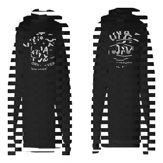 60歳 誕生日 1962 オリジナルヴィンテージ 1962 長袖Tシャツ - Kawaiitshirt