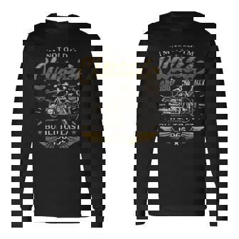 61 歳の誕生日男性オートバイ バイクに乗る人 1965 長袖Tシャツ - Kawaiitshirt