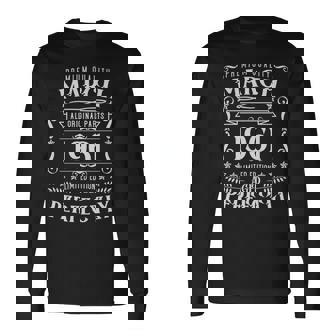 65歳の誕生日伝説は1961年3月に誕生しました。 長袖tシャツ 長袖Tシャツ - Kawaiitshirt