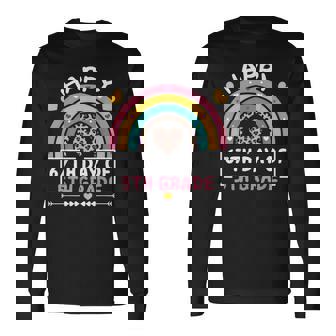 67 Days Of School Happy 67th Day Of 5th Grade Teacher Long Sleeve T-Shirt | Mazezy