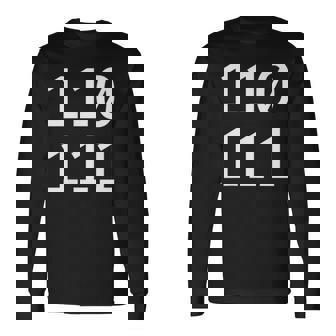 67 Meme Programmer Coder Binary Code Computer Science Long Sleeve T-Shirt | Mazezy