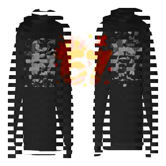 67 Thanksgiving Turkey Thanksgiving 67 Turkey Long Sleeve T-Shirt | Mazezy