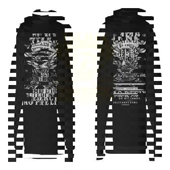 67 Year Old Legend Were Born In December 1958 Birthday Long Sleeve T-Shirt | Mazezy