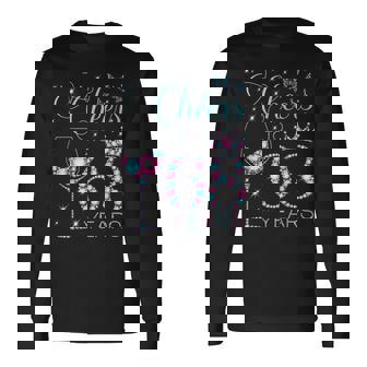 68歳の68歳の誕生日パーティーに乾杯 68歳の誕生日おめでとう 長袖Tシャツ - Kawaiitshirt