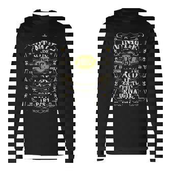 69 歳の誕生日プレゼント ヴィンテージ 1957 男性 面白い 69 歳 1957 長袖Tシャツ - Kawaiitshirt