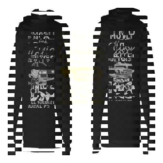 70 歳の誕生日、1956 年以来、クラシックカー、70 歳 長袖Tシャツ - Kawaiitshirt