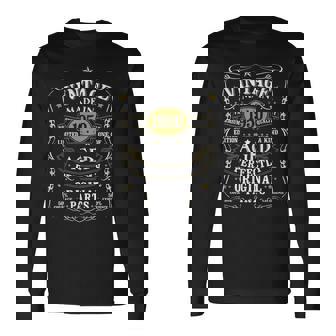 76 歳の誕生日プレゼント ヴィンテージ 1950 男性 面白い 76 歳 1950 長袖Tシャツ - Kawaiitshirt