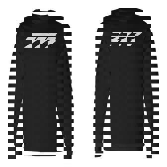 777 旅客機飛行機 Avgeeks 長袖Tシャツ - Kawaiitshirt