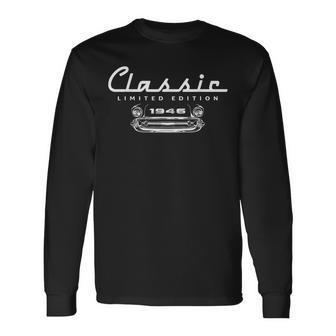 80 Year Old Limited Edition 1946 Classic Car 80Th Birthday Long Sleeve T-Shirt | Mazezy