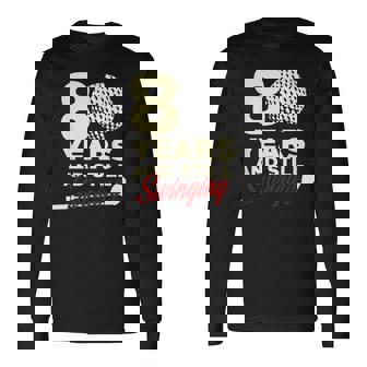 80 Years Andtillwinging 長袖Tシャツ - Kawaiitshirt