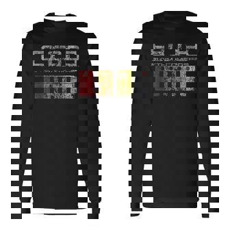 808 レトロスタイルのリズムコンポーザー 電子ドラムマシン Tr 長袖Tシャツ - Kawaiitshirt