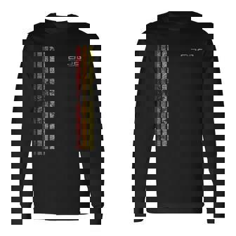 808レトロスタイルリズム作曲家電子ドラムマシンtr 長袖Tシャツ - Kawaiitshirt