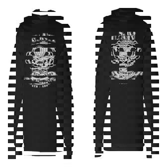 82Nd Airborne Division Paratrooper Veteran Fort Bragg Long Sleeve T-Shirt | Mazezy