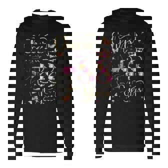 88歳、88歳の女王の誕生日、88歳の誕生日に乾杯。 長袖Tシャツ - Kawaiitshirt