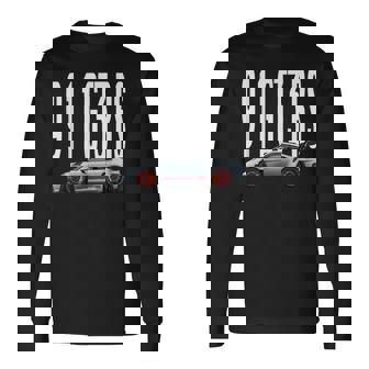 911 Gt3 Rs レーシングカー ヴィンテージ ミームコイン 長袖Tシャツ - Kawaiitshirt