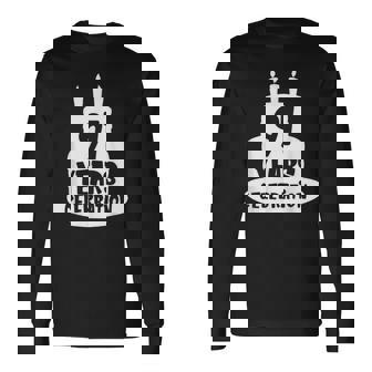 91年のお祝い イベント 記念日 誕生日 長袖Tシャツ - Kawaiitshirt