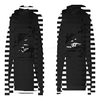 A-10Warthogusa戦闘機ジェットタンクバスターa-10サンダーボルト 長袖Tシャツ - Kawaiitshirt