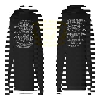 Accepted To The South Harmon Institute Of Technology Student Long Sleeve T-Shirt | Mazezy