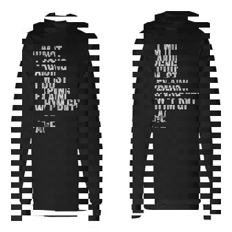 Ace Cita Divertida Cumpleaños Personalizado Nombre Idea Ingeniero Camiseta de manga larga - Regaloses