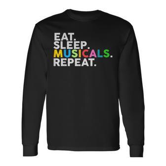 Actor Teatro Escenario Divertido Teatro Película Musical Idea Regalo Camiseta de manga larga - Regaloses