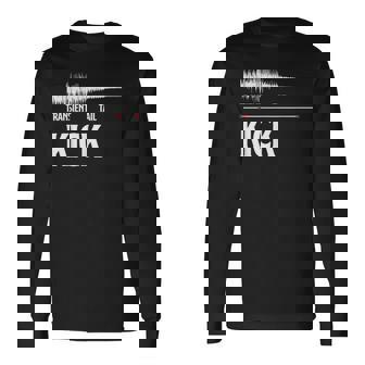 Adsr キックバステイル モジュラーライフ ウェーブシンセサイザー 長袖Tシャツ - Kawaiitshirt