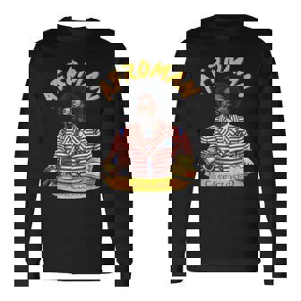 Afroman Case Closed Long Sleeve T-Shirt - Monsterry