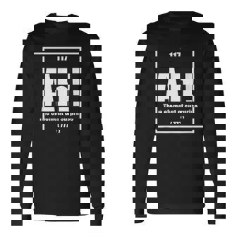 Ah The Element Ofurprise 長袖Tシャツ - Kawaiitshirt