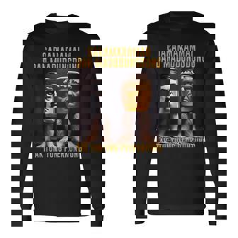 Ai Generate Meme イタリアン ブレイン ガラマラマン マドゥドゥングダン 長袖Tシャツ - Kawaiitshirt