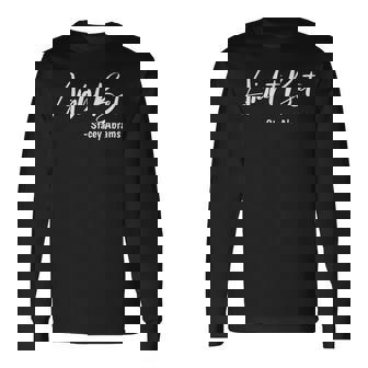 Aight Bet ステイシーエイブラムス 長袖Tシャツ - Kawaiitshirt