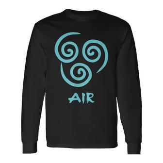 Air Element Air Nation Long Sleeve T-Shirt - Thegiftio UK