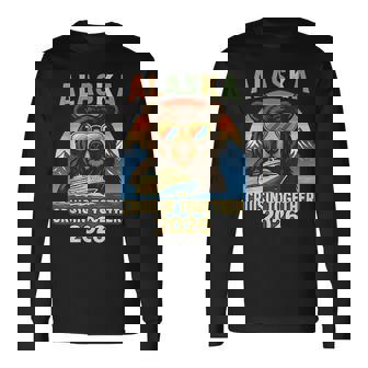 Alaska Cruising Together 2026 Vacation Group Matching Bear Long Sleeve T-Shirt - Thegiftio