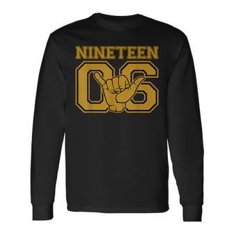 Alpha African 1906 Fraternity Hand Sign Matching Long Sleeve T-Shirt - Monsterry
