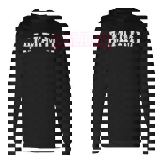 Amami Japan Nihon 日本 奄美 Amami 長袖Tシャツ - Kawaiitshirt