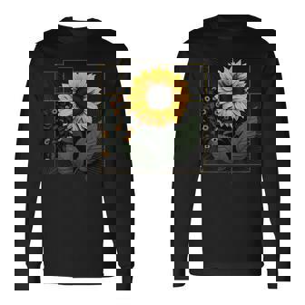 Amante De Girasoles En Girasol Camiseta de manga larga - Regaloses