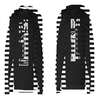 Anaサポーター番号 1番の大ファン 長袖Tシャツ - Kawaiitshirt