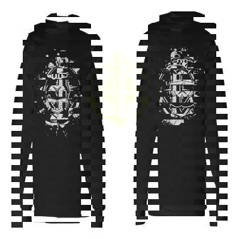 Anclaela Marinero Deportes Acuáticos Camiseta de manga larga - Regaloses