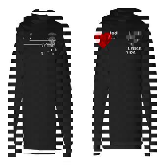 And I'm Back 心臓専門医 心臓サバイバー 心臓病患者 心臓 長袖Tシャツ - Kawaiitshirt