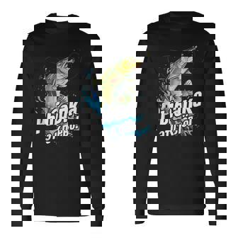 Angler Saying In Russian Fishing Is Great Fisherman Fish Tank Top Long Sleeve T-Shirt | Mazezy