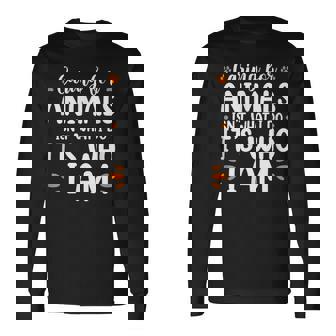 Animal Rescue Caring For Animals Pet Adoption Shelter Long Sleeve T-Shirt | Mazezy