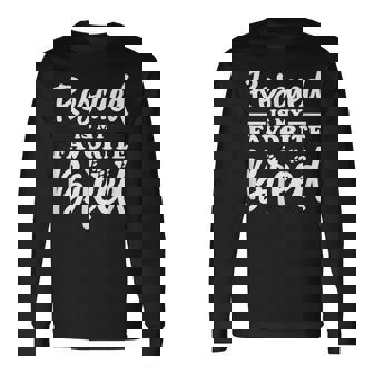 Animal Rescue Rescued Is My Favorite Breed Pet Adopt Long Sleeve T-Shirt | Mazezy