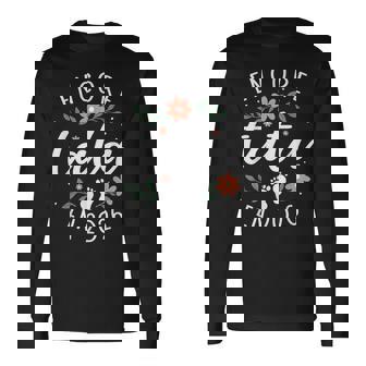 Annonce 2Eme Grossesse Tatie Humour Encore Tata En 2026 T-shirt à manches longues - Cadeauxyz