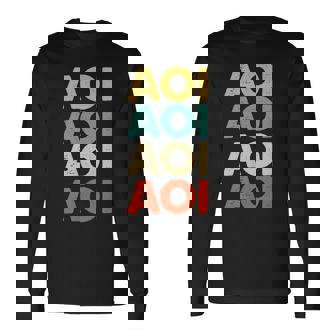 Aoi 葵 長袖Tシャツ - Kawaiitshirt