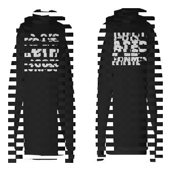 Applied Economics Lovers Quotes Economists Long Sleeve T-Shirt | Mazezy